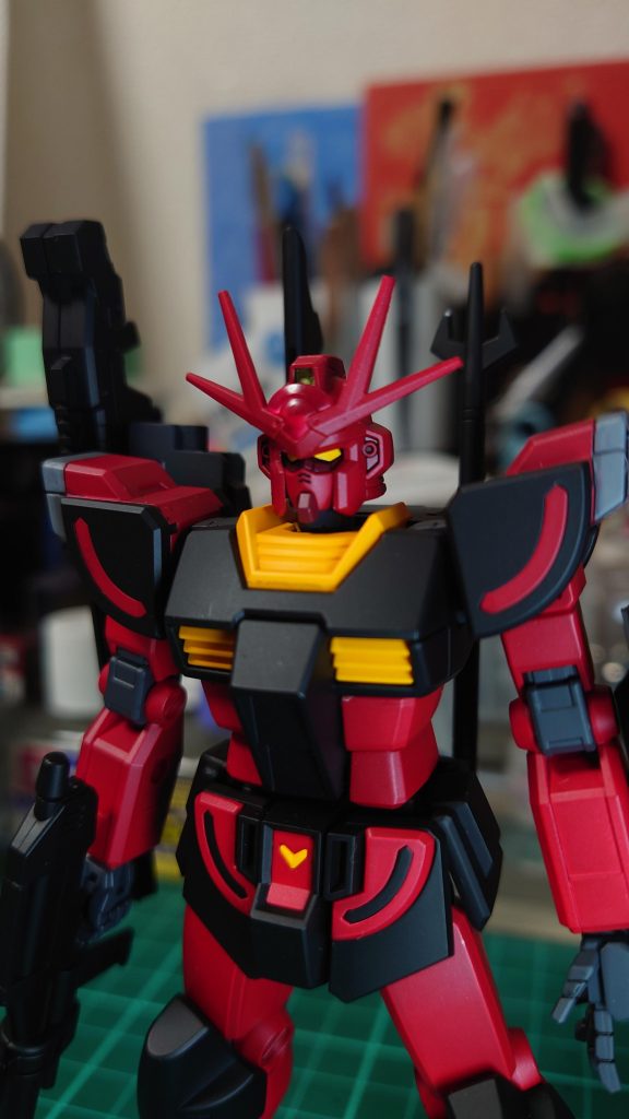 EGアメイジング風ラーガンダム–5枚目/制作者：ゲットゴール