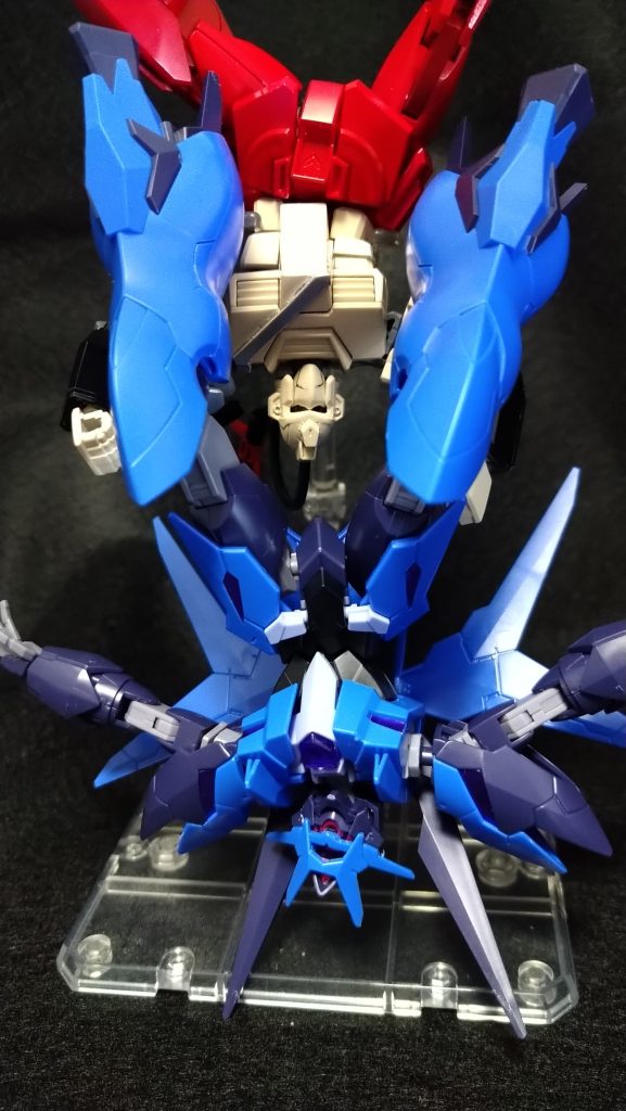 全身全霊の集大成「烈帝城落地（レッテイジョウドロップ）」！