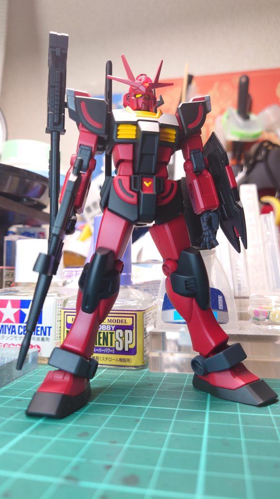 EGアメイジング風ラーガンダム–7枚目/制作者：ゲットゴール