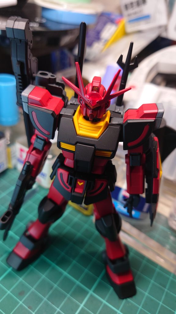 EGアメイジング風ラーガンダム–6枚目/制作者：ゲットゴール