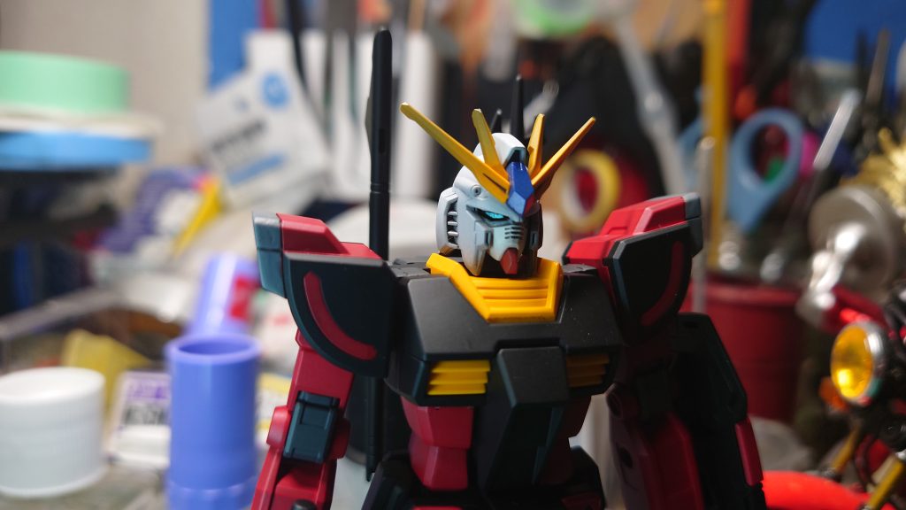 νガン頭だとサイズが合わず顔がデカイです!