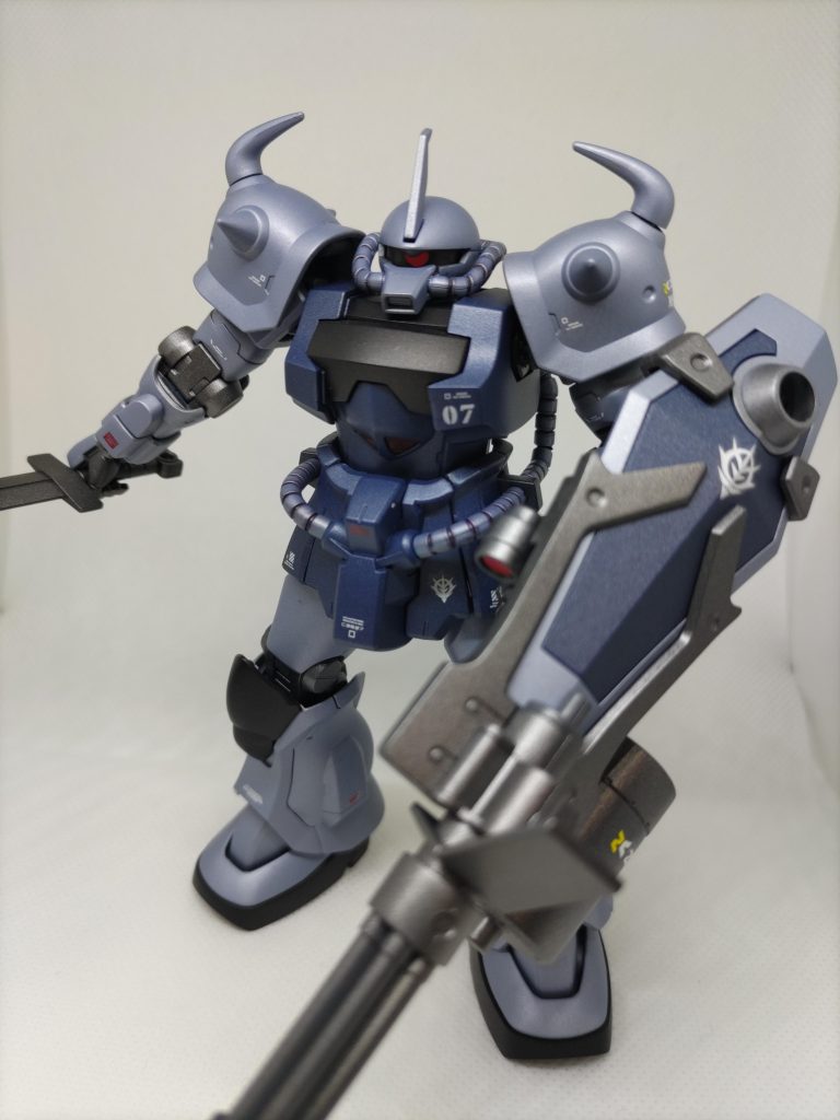 HG　グフカスタム–2枚目/制作者：アップル