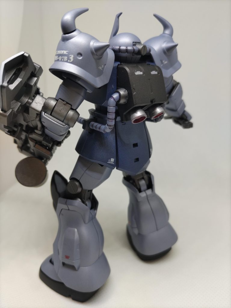HG　グフカスタム–4枚目/制作者：アップル