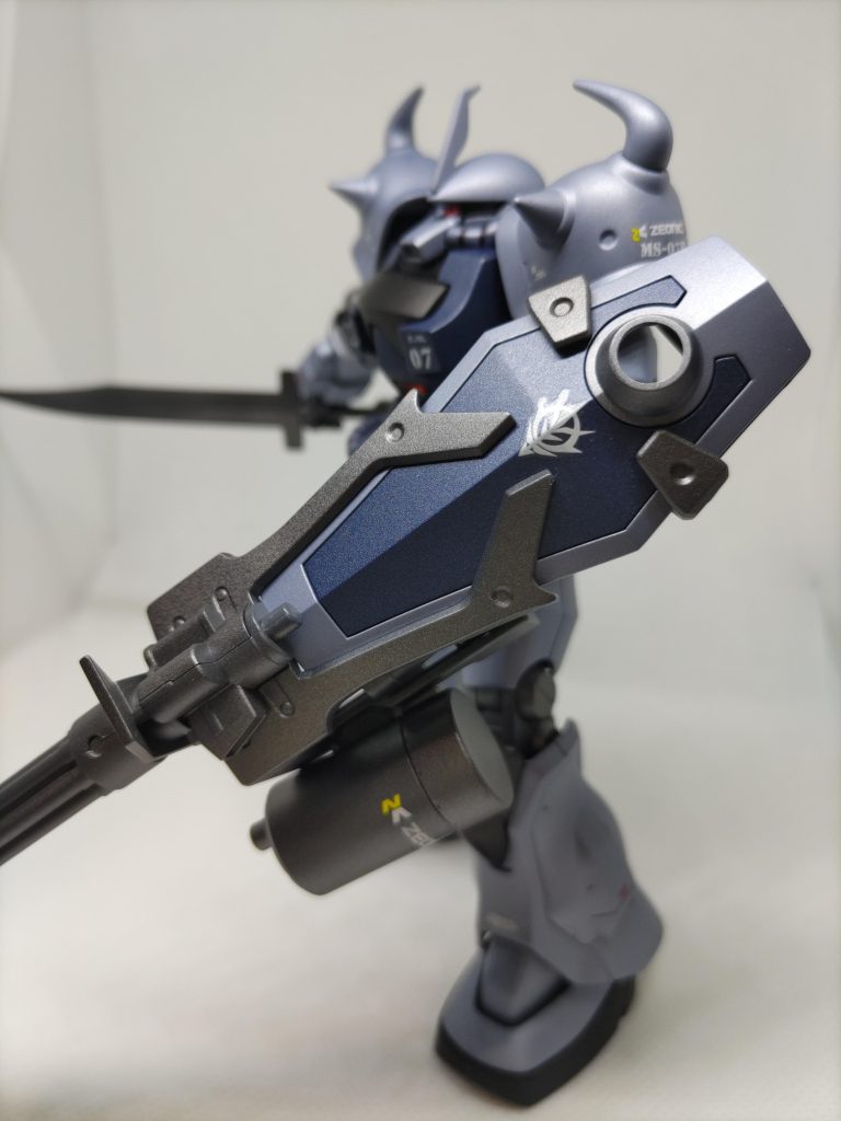 HG　グフカスタム–3枚目/制作者：アップル