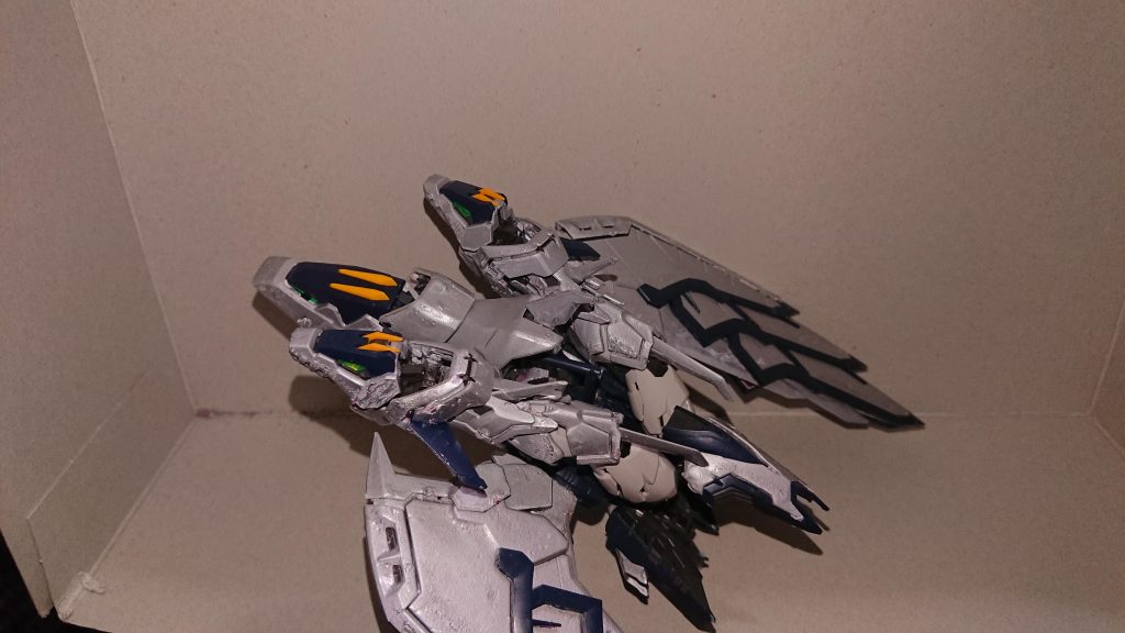 飛行形態も再現してみました。