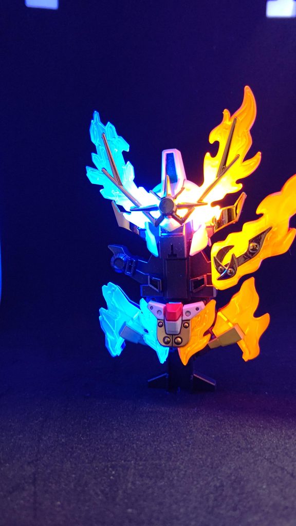 ブラックライトの発光塗装をしてたので、こっちで参加したかったんですよ…