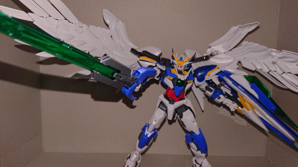 ダブルオークアンタゼロ–2枚目/制作者：kaiha