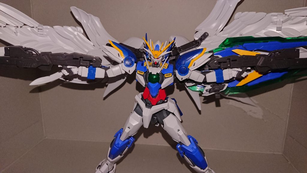 ダブルオークアンタゼロ–3枚目/制作者：kaiha