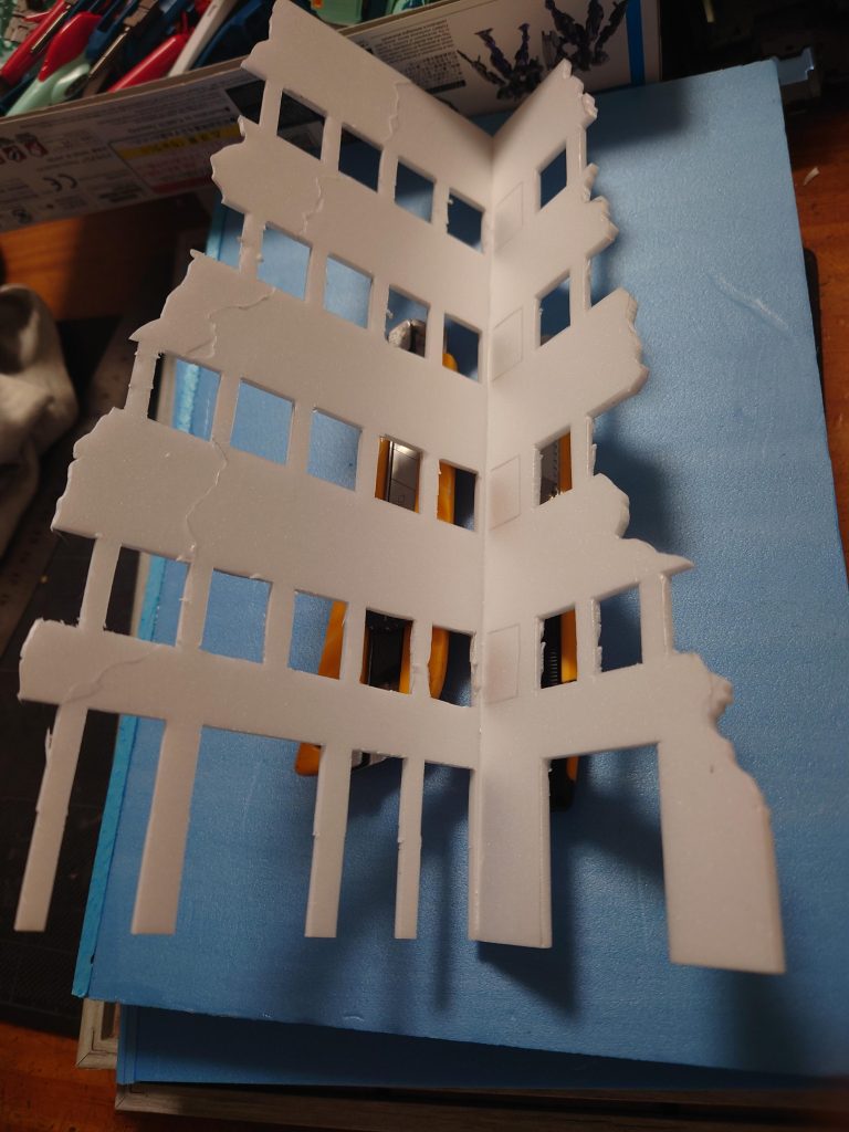 なんとか形に。