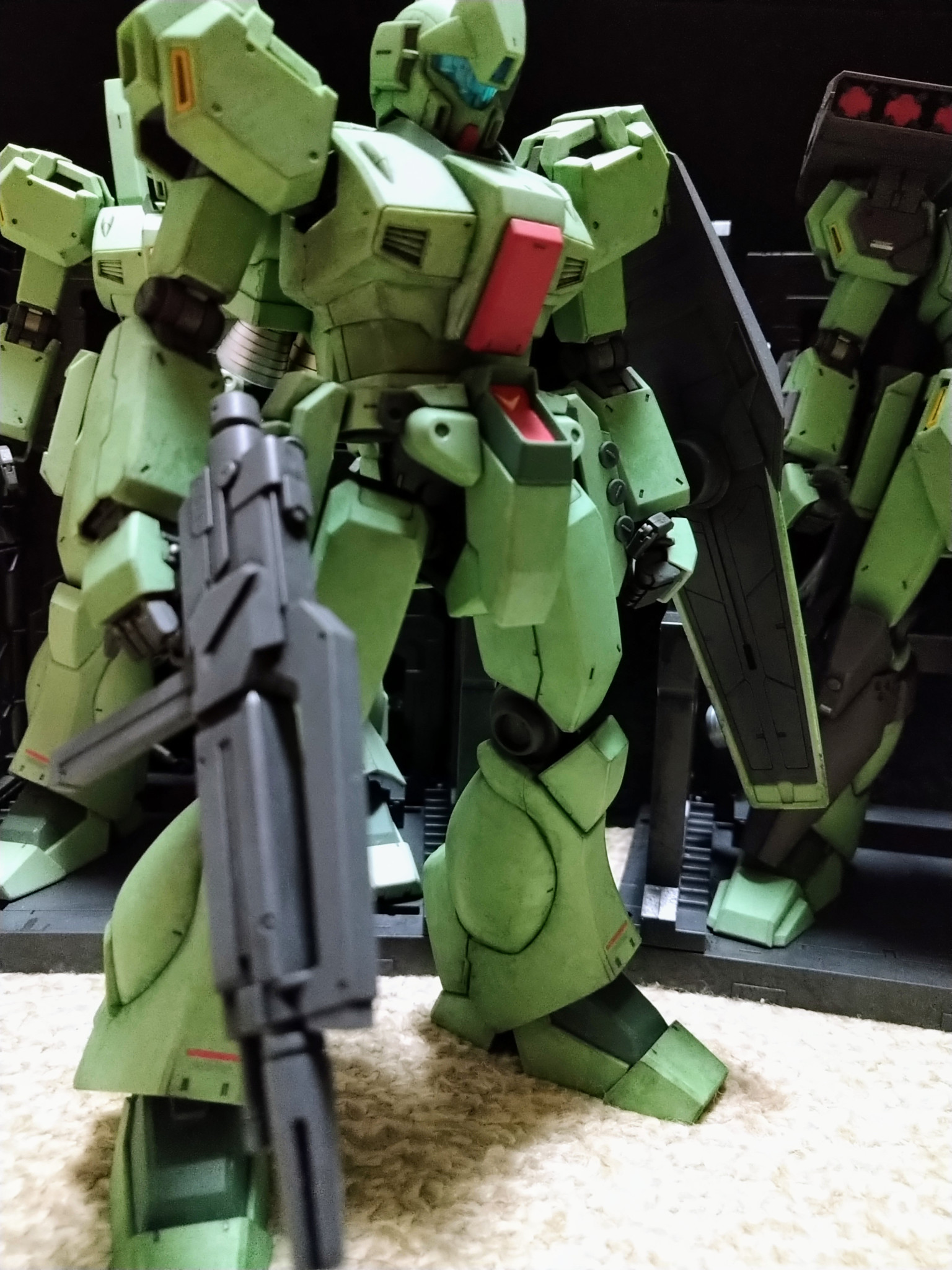 MGジェガン Ｄ型｜あちゅさんのガンプラ作品｜GUNSTA（ガンスタ）