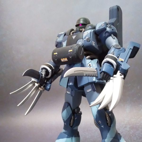 ゼー・ズール迷彩仕様