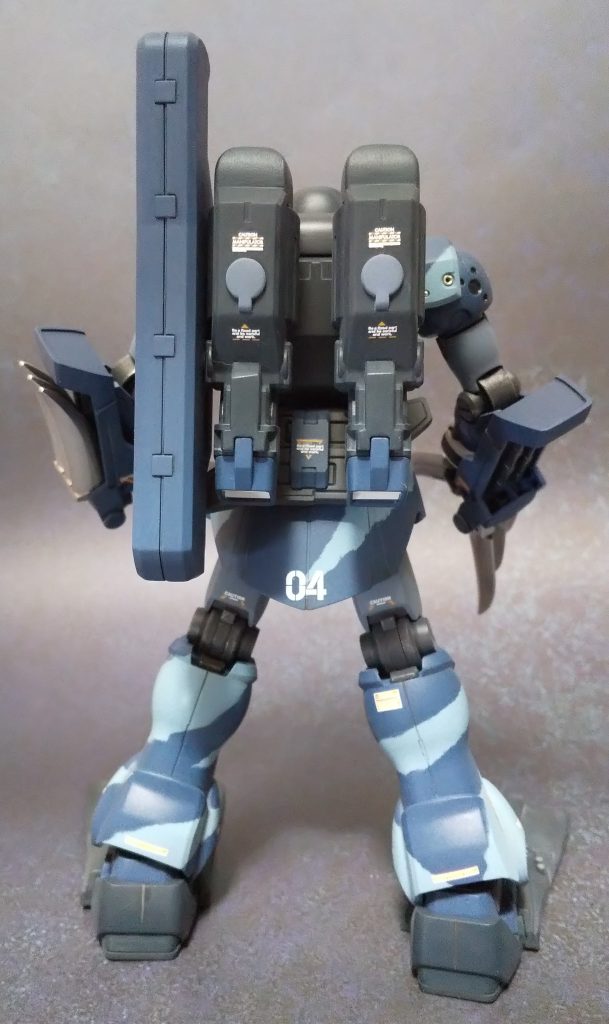 バックショットです。