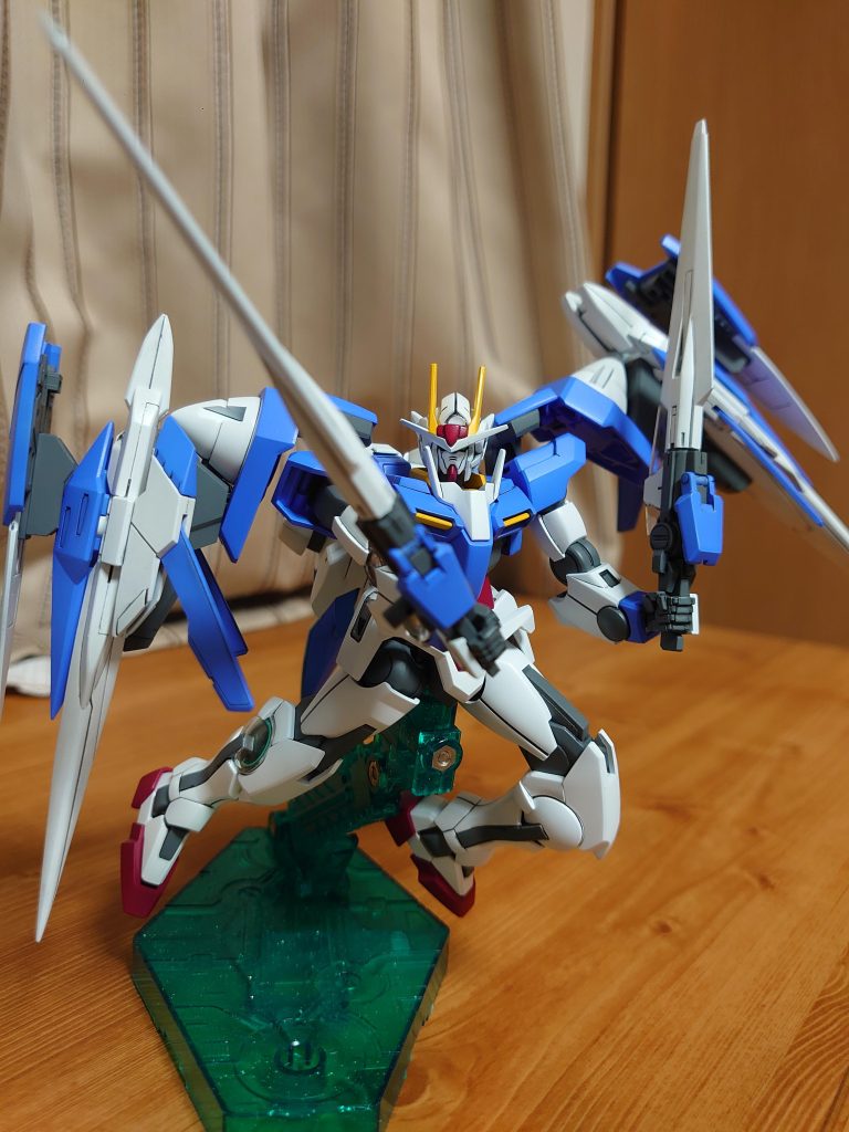 ダブルオーライザー–6枚目/制作者：miraruka