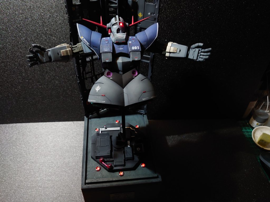 示怨虞（ジオング）発進の図–5枚目/制作者：つしま