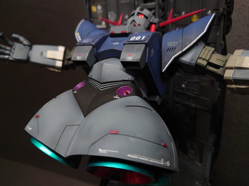 示怨虞（ジオング）発進の図–4枚目/制作者：つしま