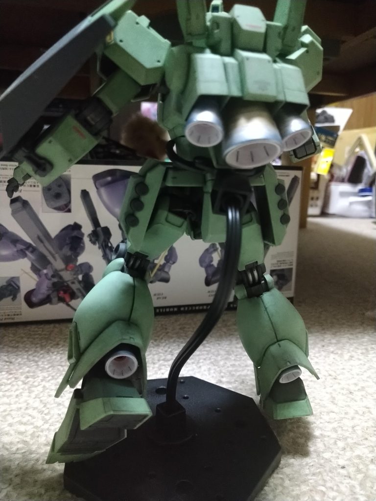 バーニア内側の白がポイントかな？