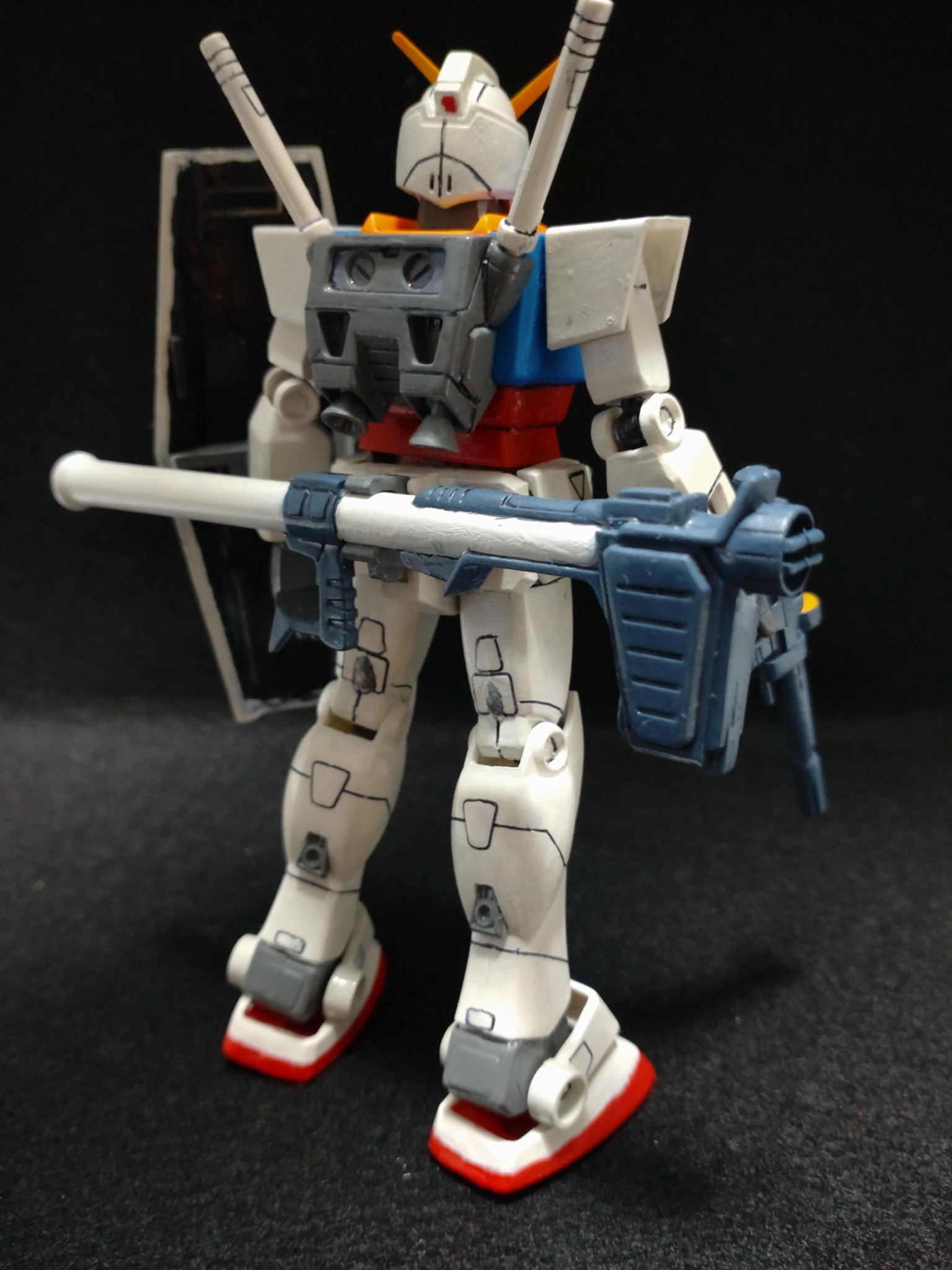 絶版 HG RX-78 ガンダム｜川さんのガンプラ作品｜GUNSTA（ガンスタ）