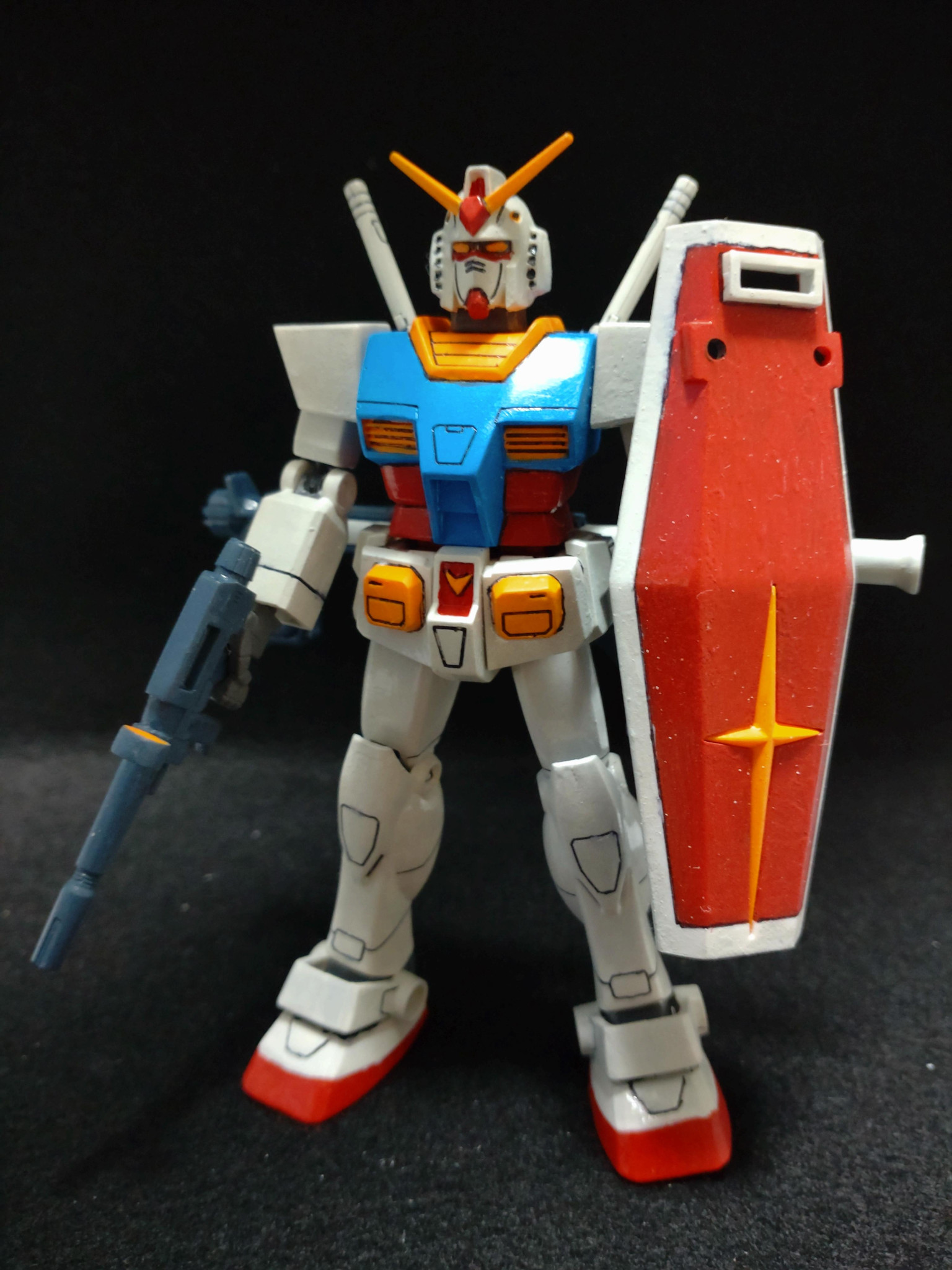 絶版 HG RX-78 ガンダム｜川さんのガンプラ作品｜GUNSTA（ガンスタ）