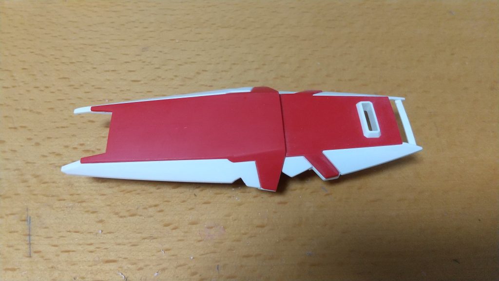 盾は5号から拝借突起削り切りました