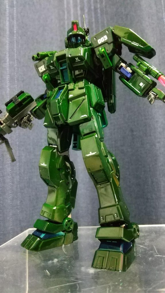 下からの煽りで～♪