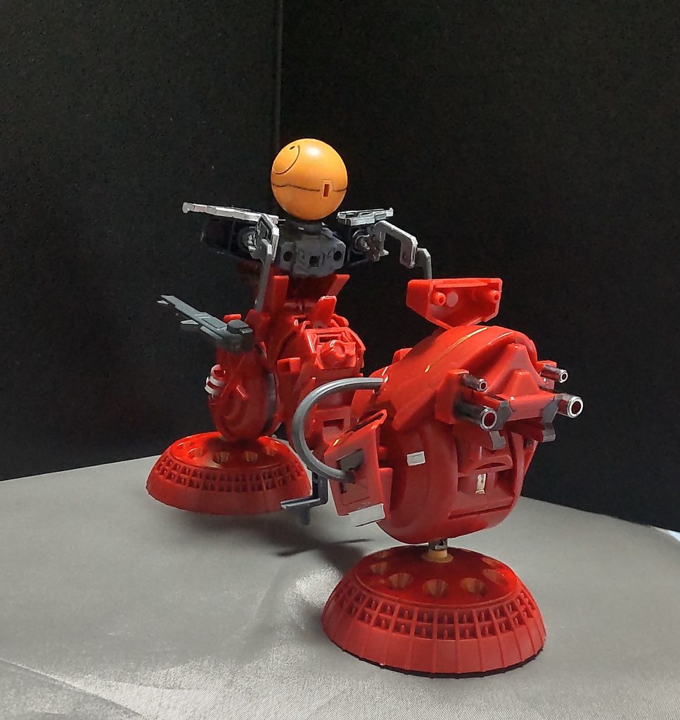 リアビューパイプはコトブキヤのを使用しています。