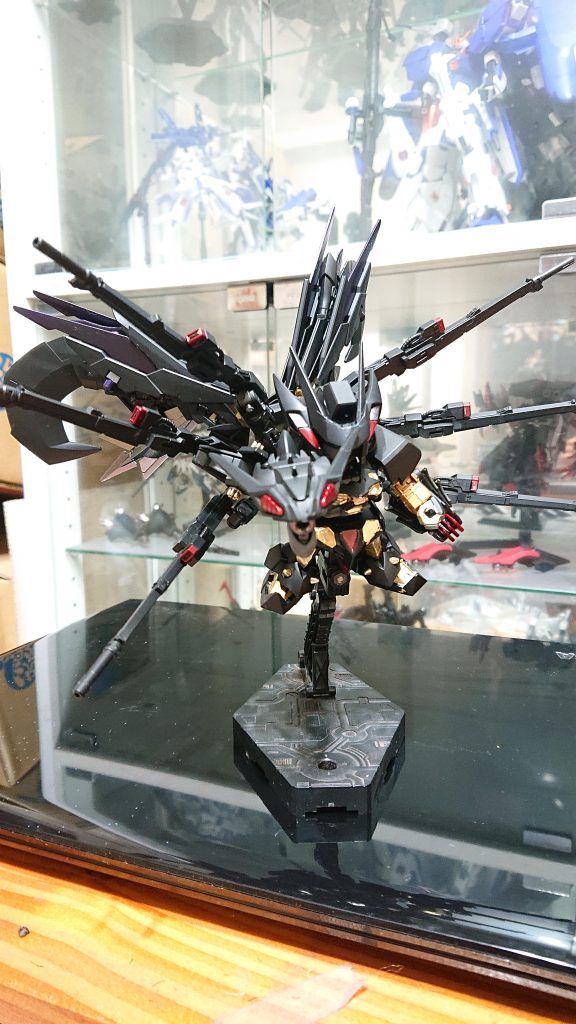ゼロやアストレイの他にhgの天ミナやageマグナムのパーツも使用