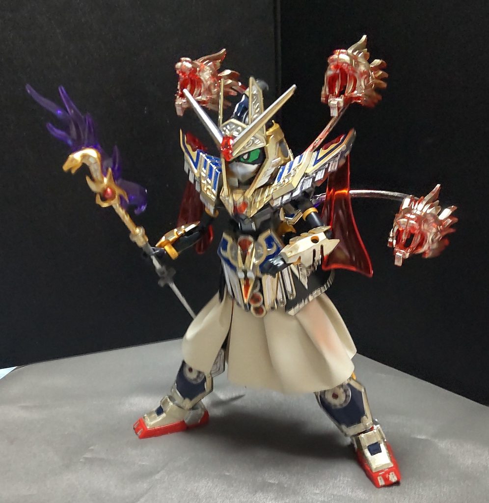 ○ビーストソウル・トリオカエサリオンは魔力を行使することにより、3つの下僕を呼び出すことが出来る。