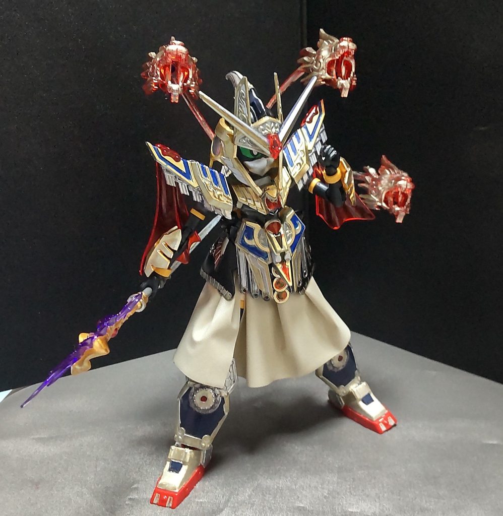 イメージとしてはロマンシング・サガ3の真ビューネイの3体の下僕を参考にしています。