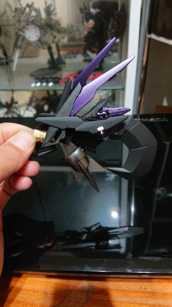 天ミナのパーツを短縮。少し寂しく感じたのでageマグナムのパーツを追加。