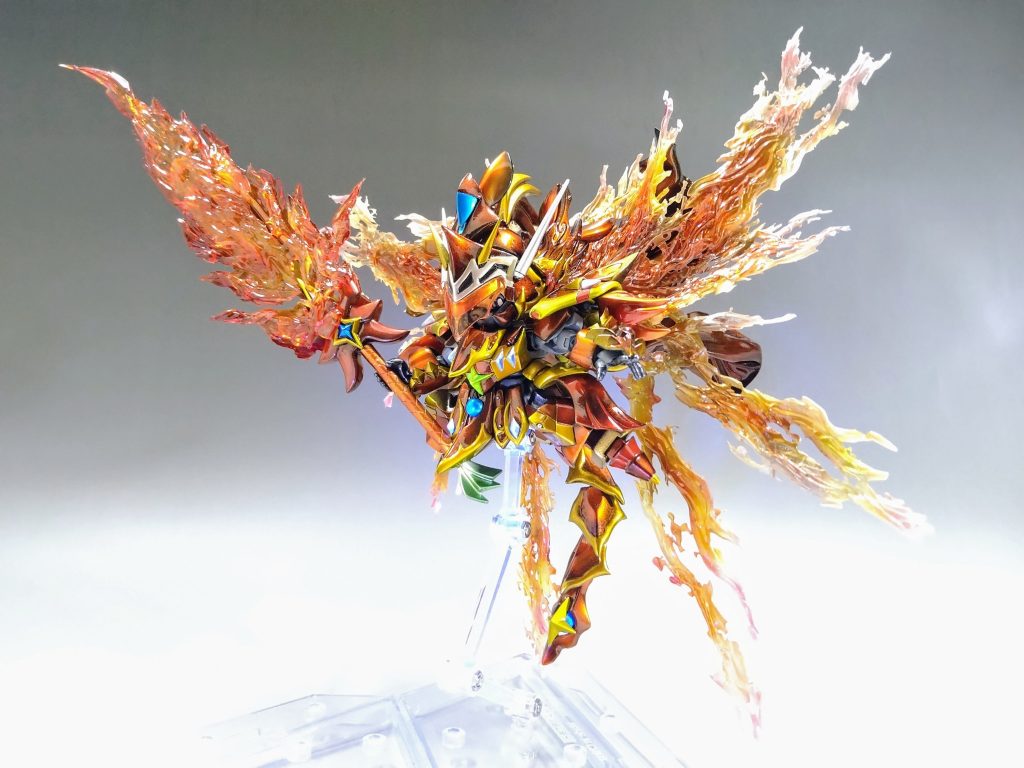 我が　一撃　無敵なり…