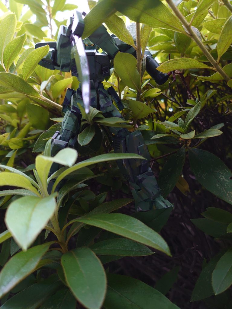 ヒートサーベルによる奇襲