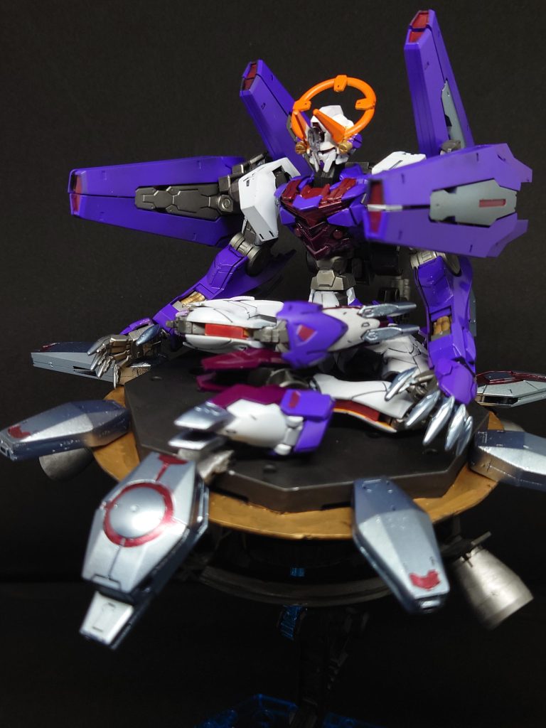 ガンダムルブリスドゥルガー–2枚目/制作者：カルシウムボンバー