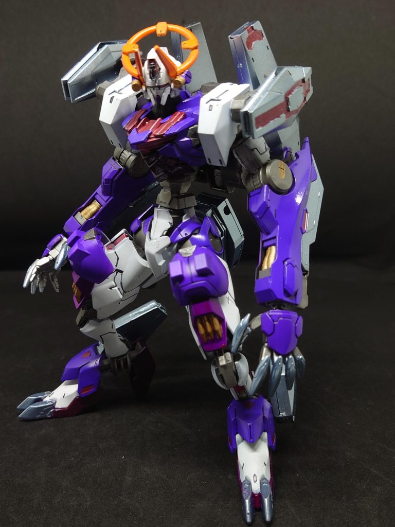 ガンダムルブリスドゥルガー–5枚目/制作者：カルシウムボンバー