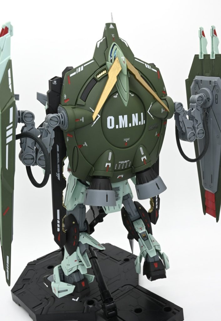 FM1/100フォビドゥンガンダム–2枚目/制作者：oz5500