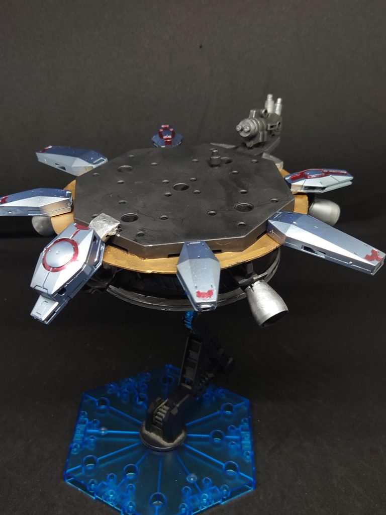 フライトユニット「ヴィマナ」フライトユニットにプロトガンビットを接続することによりドゥルガーのガンヴォルヴァの操作範囲を広げる事ができガンヴォルヴァ操作時のパーメットスコアのデータストームを軽減し持続性を向上させた。他にもまだ判明されてない機能が多数搭載されている