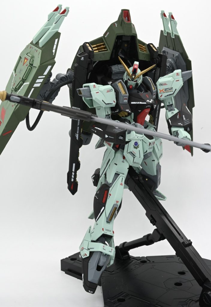 FM1/100フォビドゥンガンダム–4枚目/制作者：oz5500