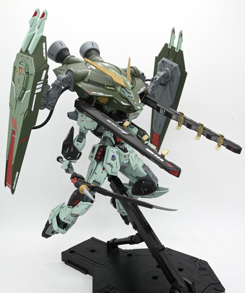 FM1/100フォビドゥンガンダム–3枚目/制作者：oz5500