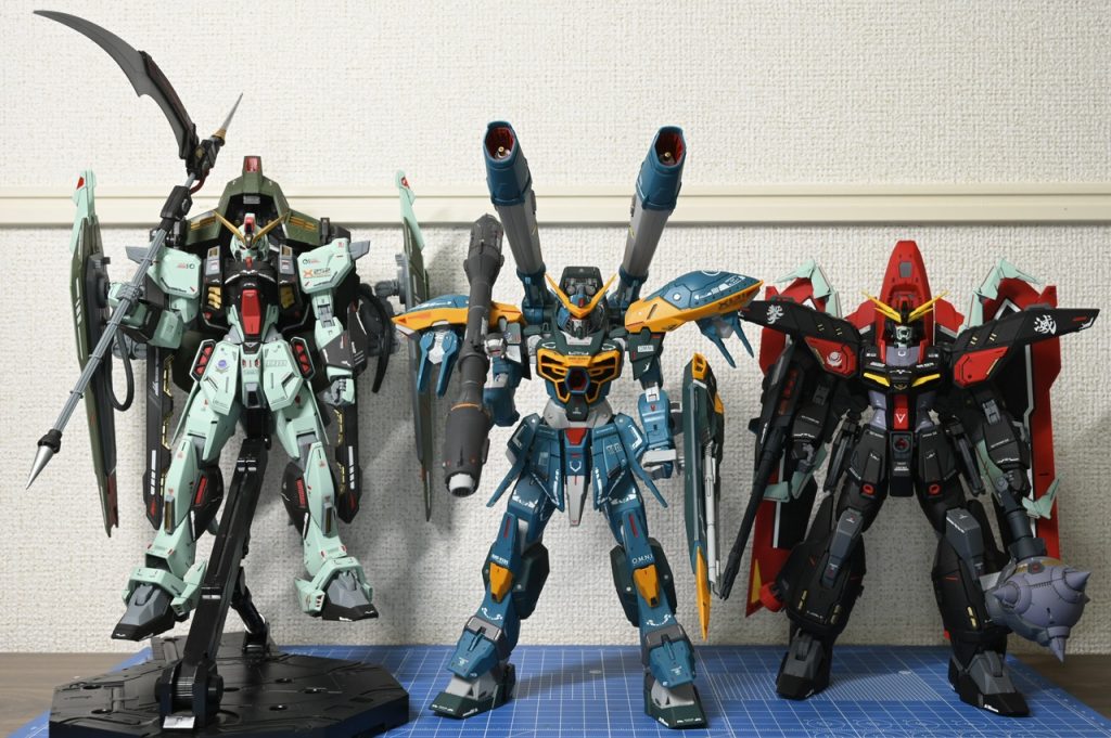 オマケ。3機が並ぶとテンション上がりますね。