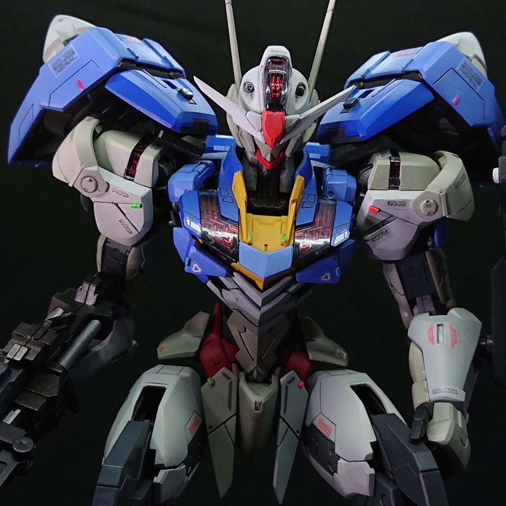 ガンダムエアリアル 太陽炉搭載機–4枚目/制作者：ソーダ
