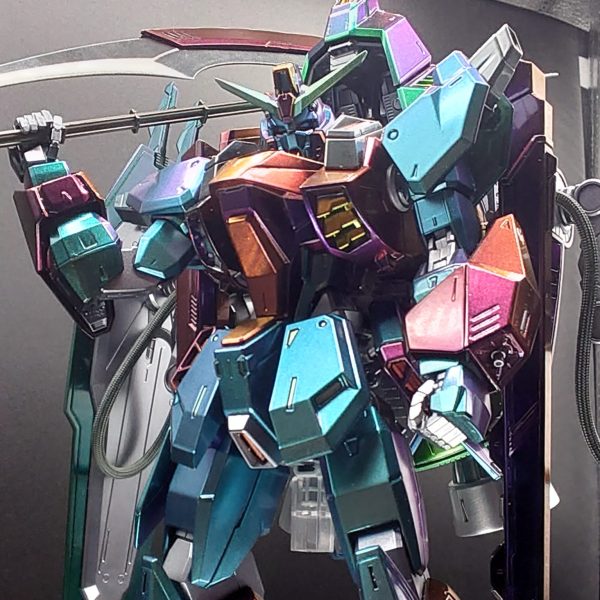 FM　フォビドゥンガンダム全身偏光塗装