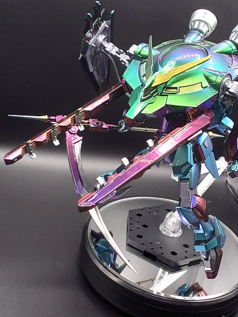 FM フォビドゥンガンダム全身偏光塗装–5枚目/制作者:なっく