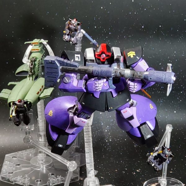 HGUCリック・ドム　機動戦士ガンダム第33話「コンスコン強襲」を可能な限り再現