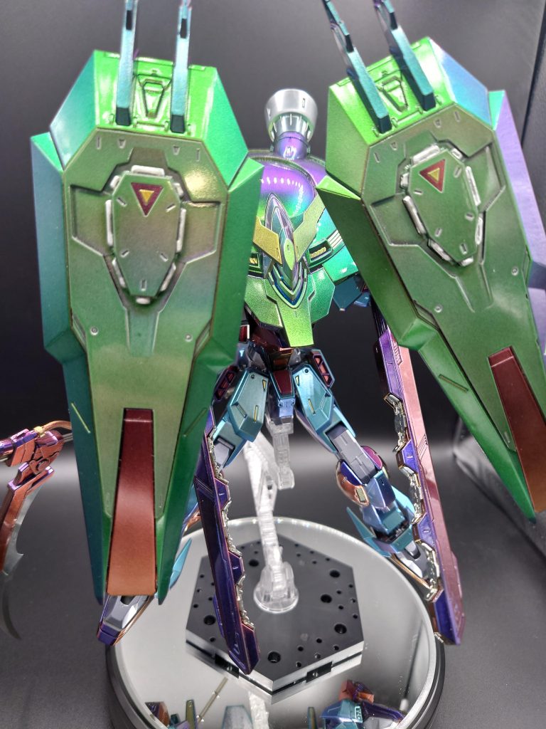 やっぱりこの辺の形態にしたいですもんね…クリアランス確保しておいて本当に良かった〜