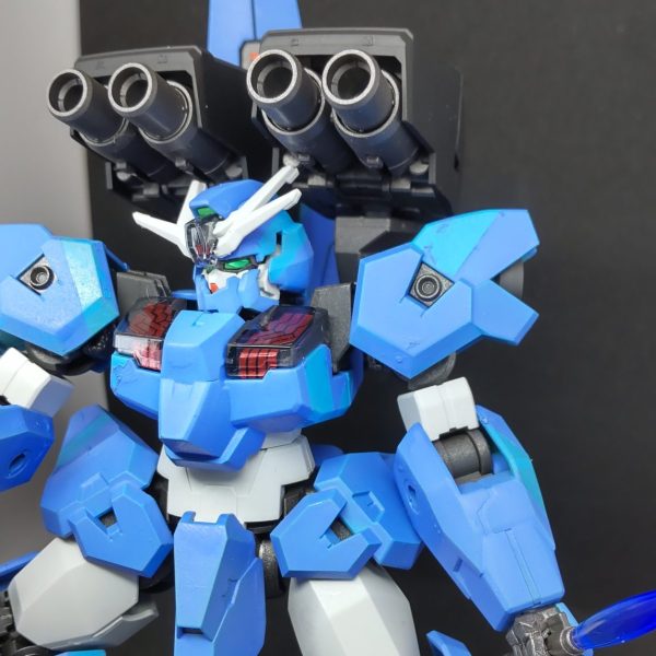 HGガンダムルプリスウル 火力強化