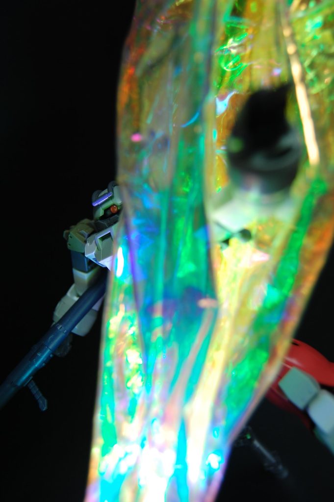 月光蝶にやられるコレンカプル、は製作中のデミトレーナーで代用。