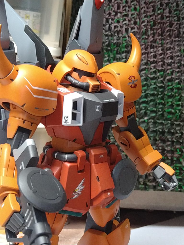 ZGMF-X1000ザクウォーリア–4枚目/制作者：青騎士