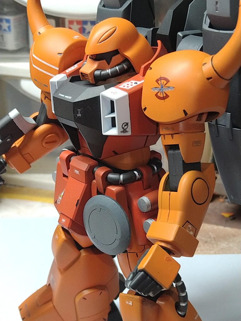 ZGMF-X1000ザクウォーリア–3枚目/制作者：青騎士