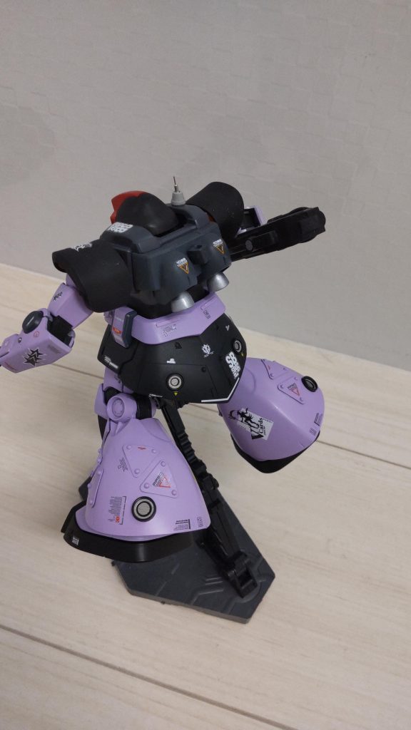 バックショットはこんな感じで。