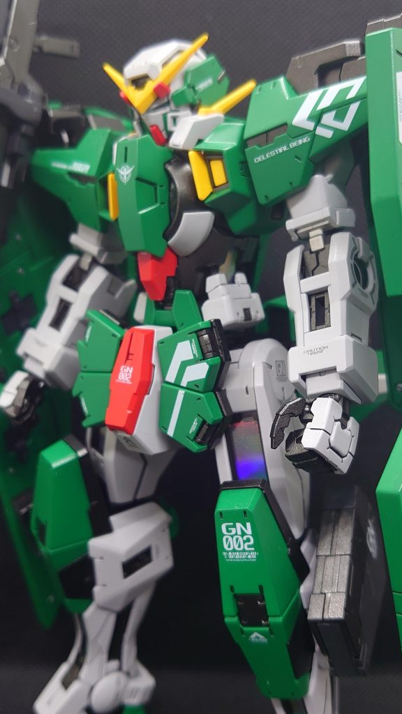 ＭＧ デュナメスです。–2枚目/制作者：rara_wara