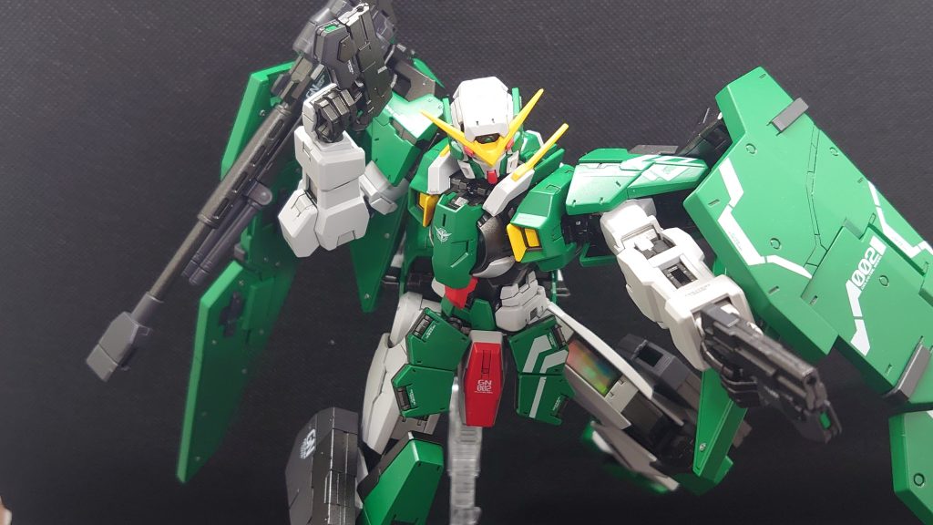 ＭＧ デュナメスです。–5枚目/制作者：rara_wara